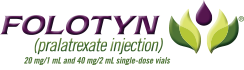 FOLOTYN® (pralatrexate injection): For the treatment of patients with relapsed or refractory peripheral T-cell lymphoma
